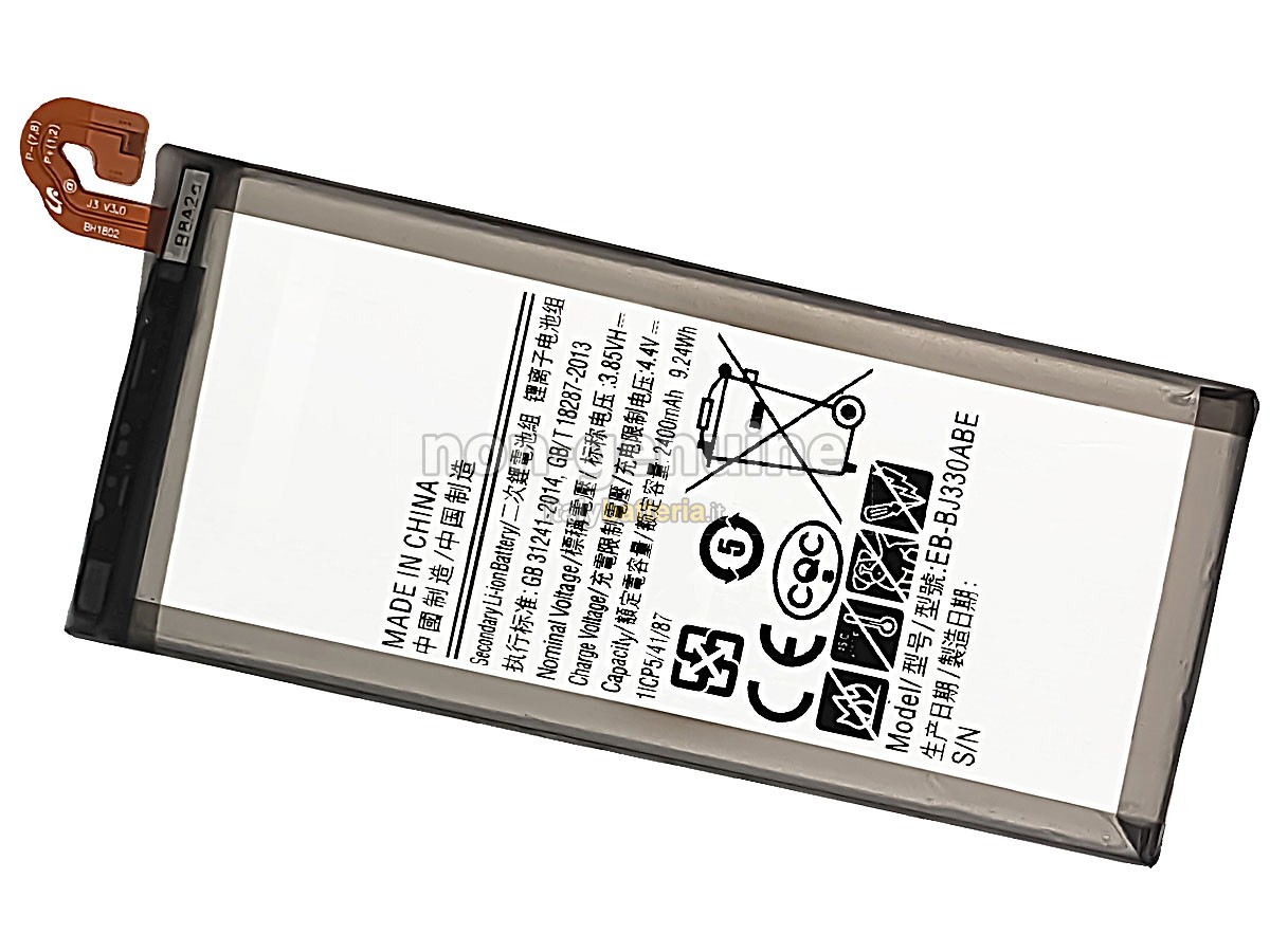 Batteria Samsung J3 2017