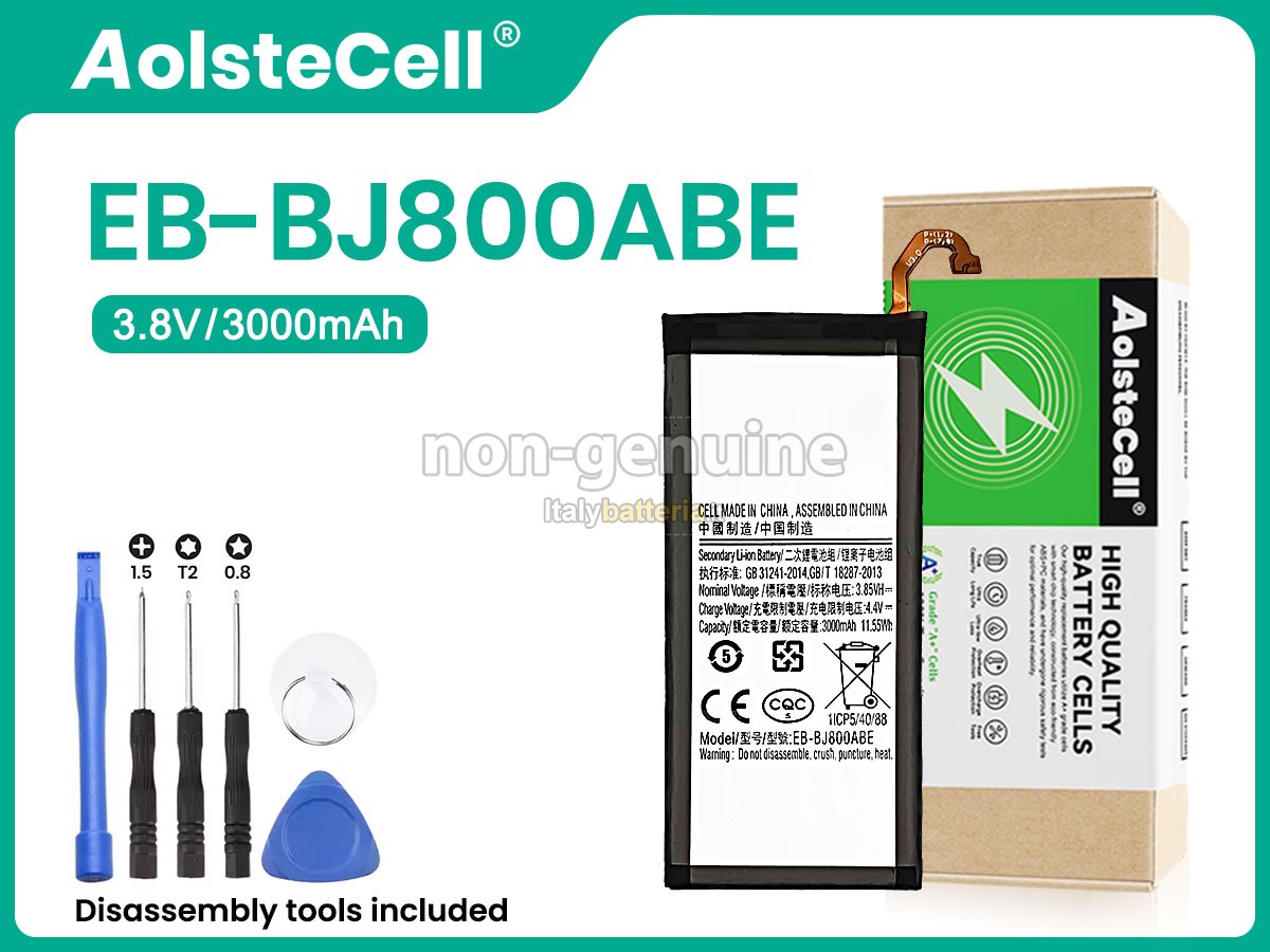 Batteria Samsung EB-BJ800ABE