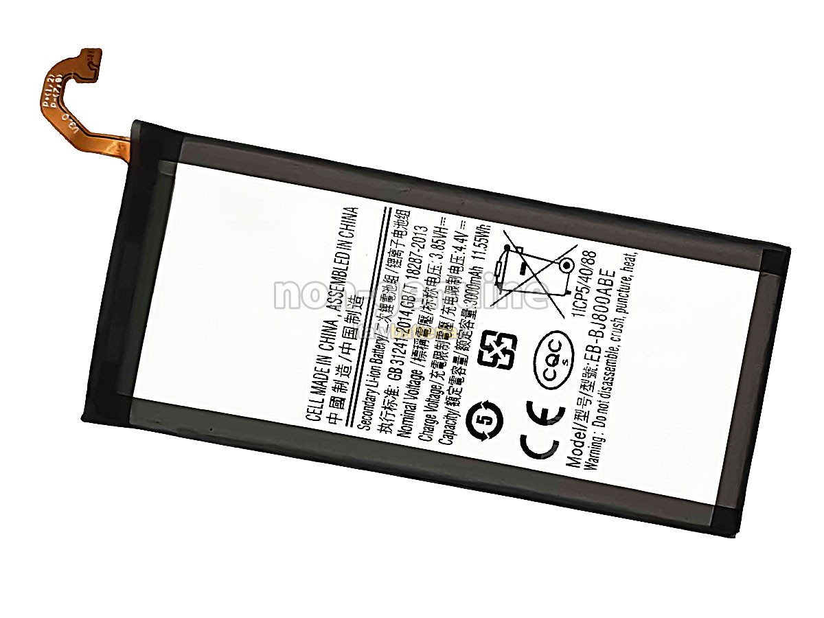 Batteria Samsung EB-BJ800ABE