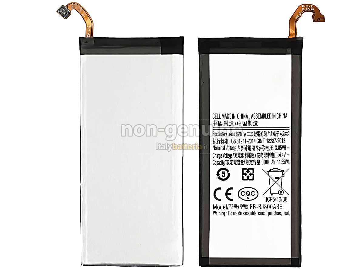 Batteria Samsung EB-BJ800ABE
