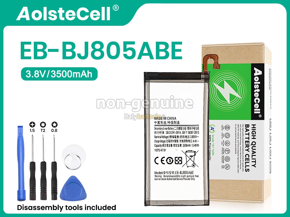 Batteria Samsung EB-BJ805ABE