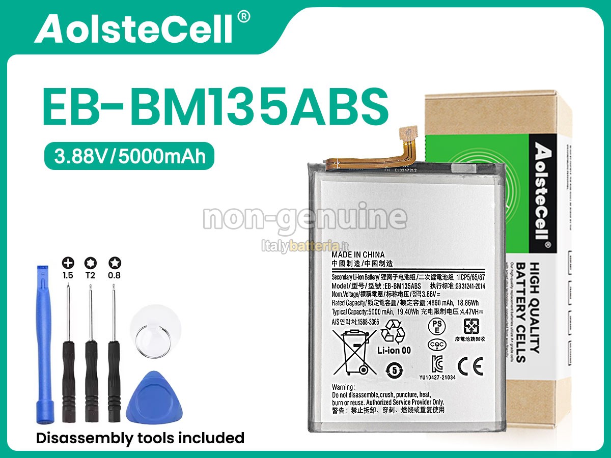 Batteria per Samsung EB-BM135ABS