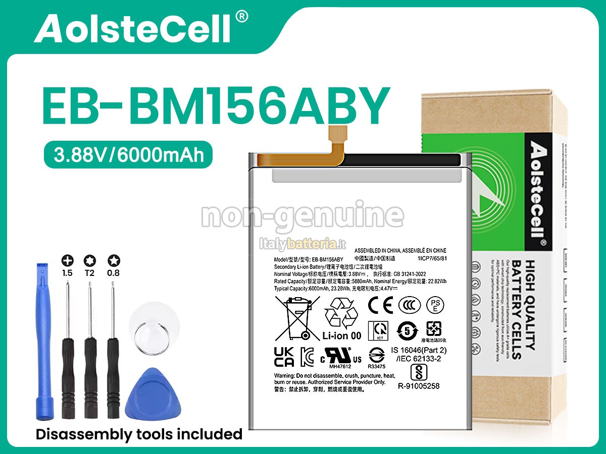 Batteria per Samsung GALAXY M35 5G