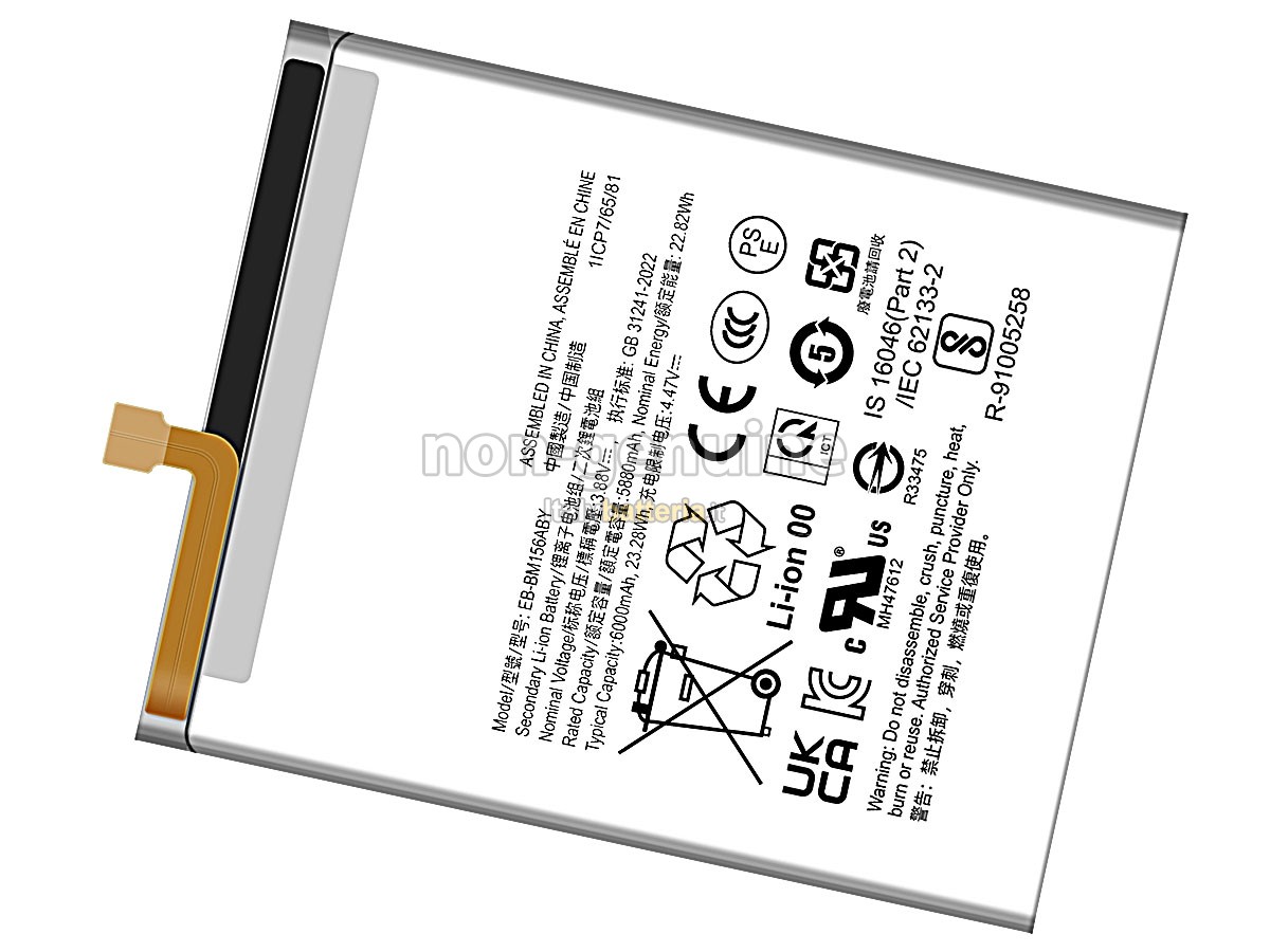 Batteria per Samsung GALAXY M35 5G