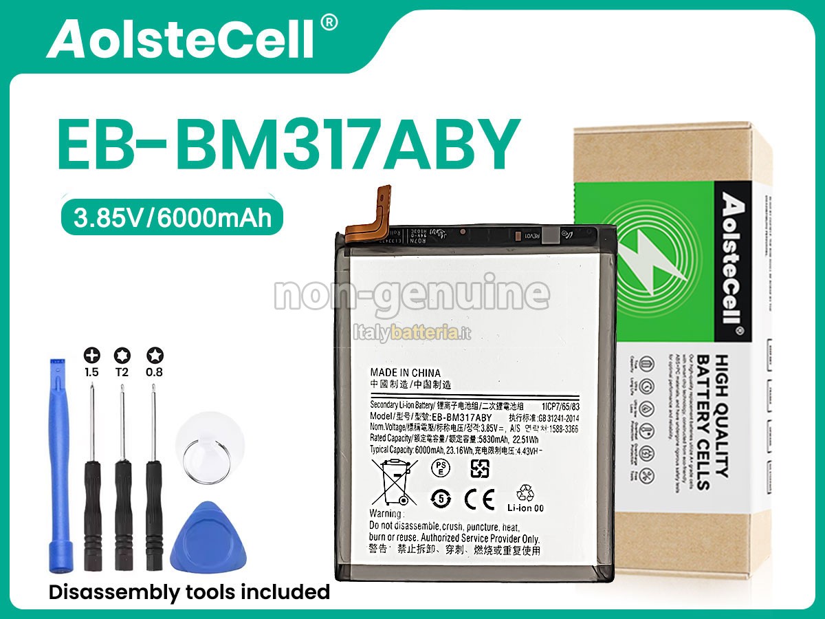 Batteria per Samsung EB-BM317ABY