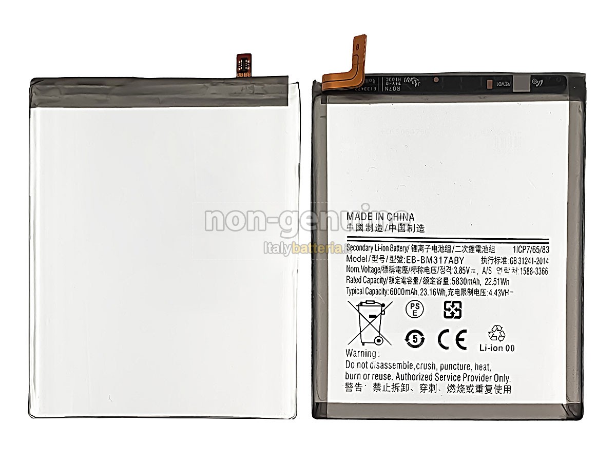 Batteria per Samsung EB-BM317ABY