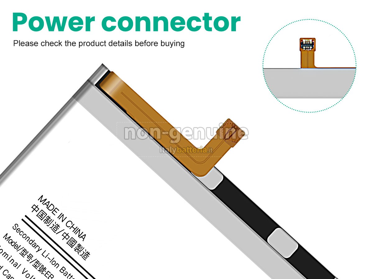Batteria per Samsung GH82-27092A