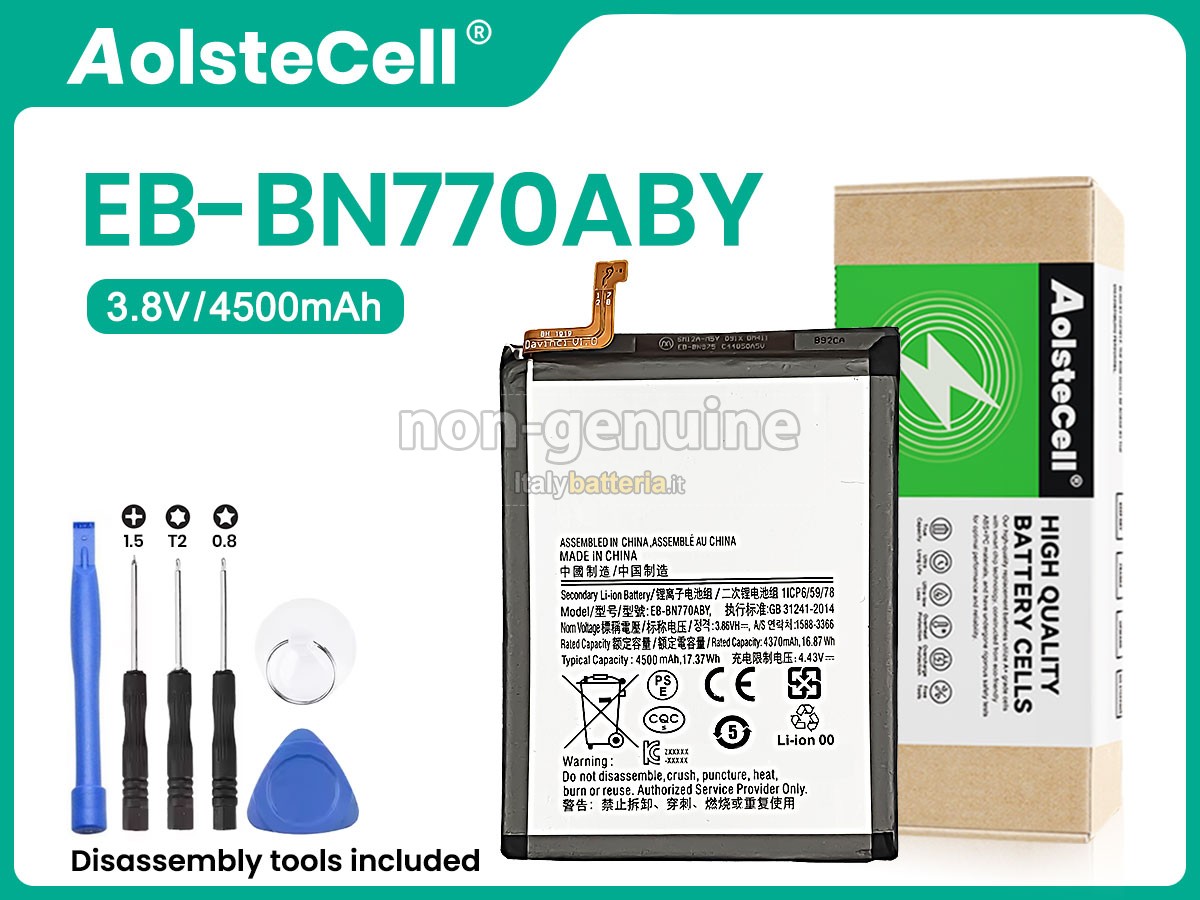 Batteria Samsung NOTE 10 LITE
