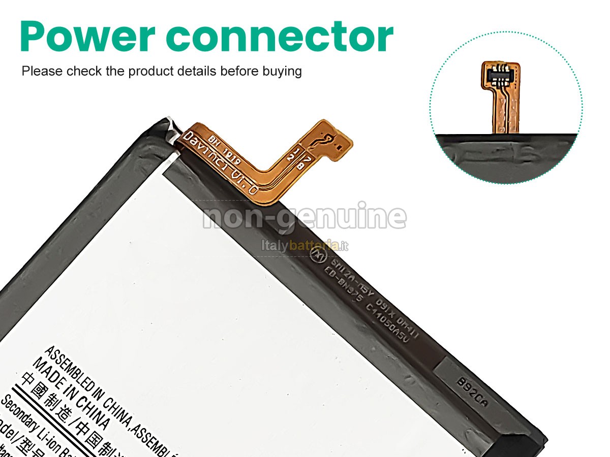 Batteria Samsung NOTE 10 LITE