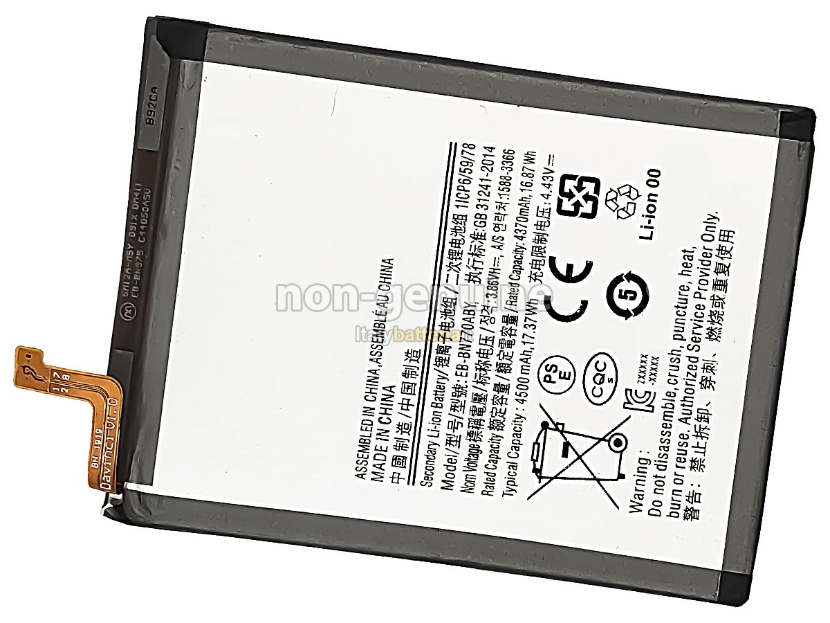 Batteria Samsung NOTE 10 LITE