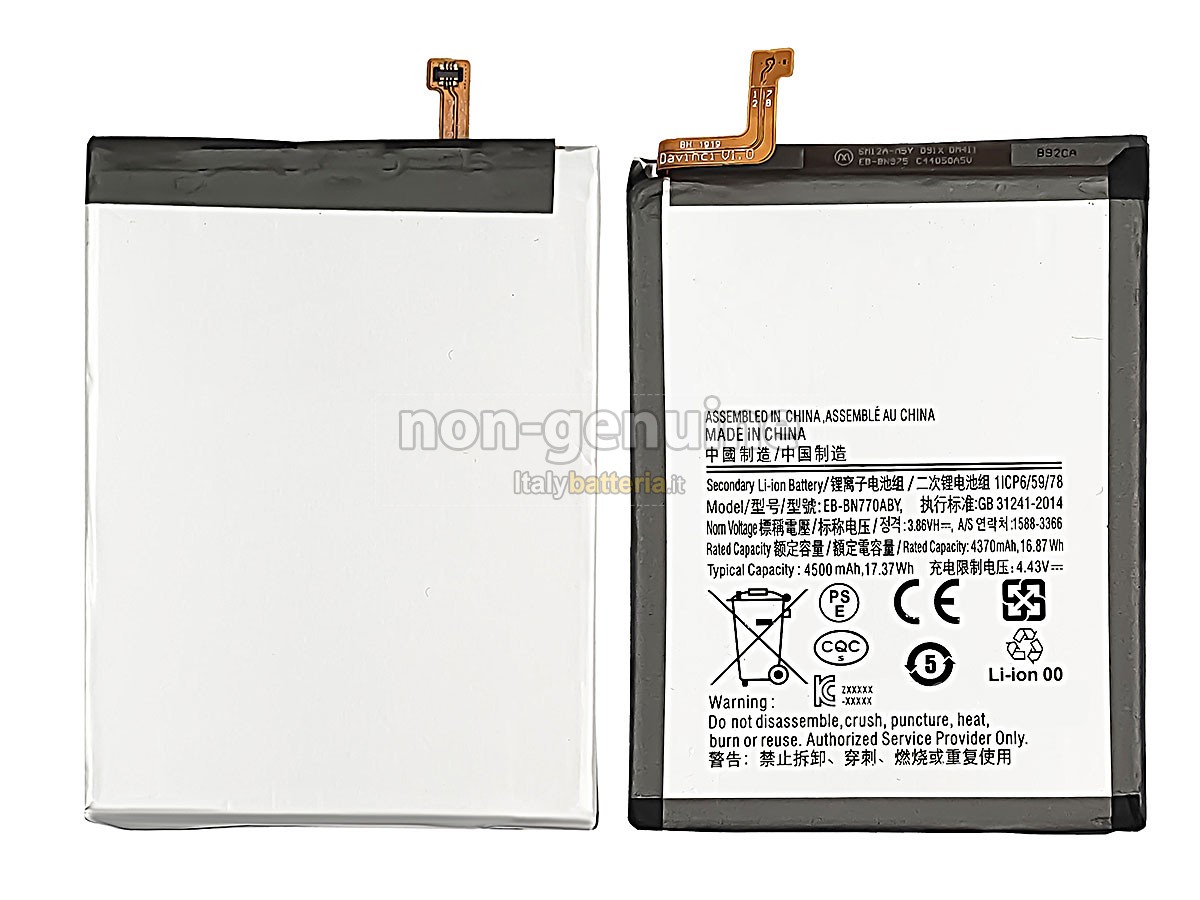 Batteria Samsung NOTE 10 LITE