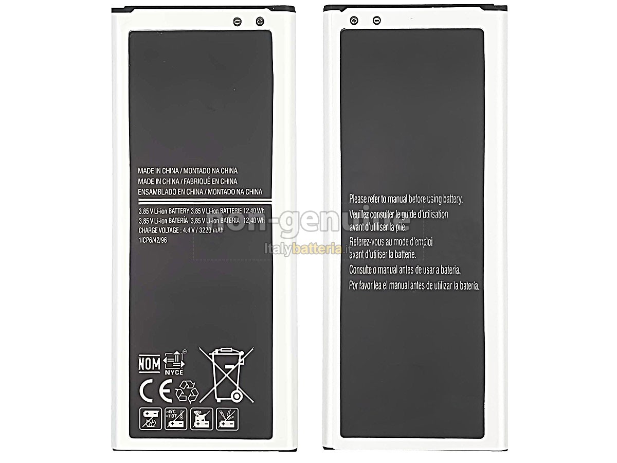 Batteria Samsung N910L