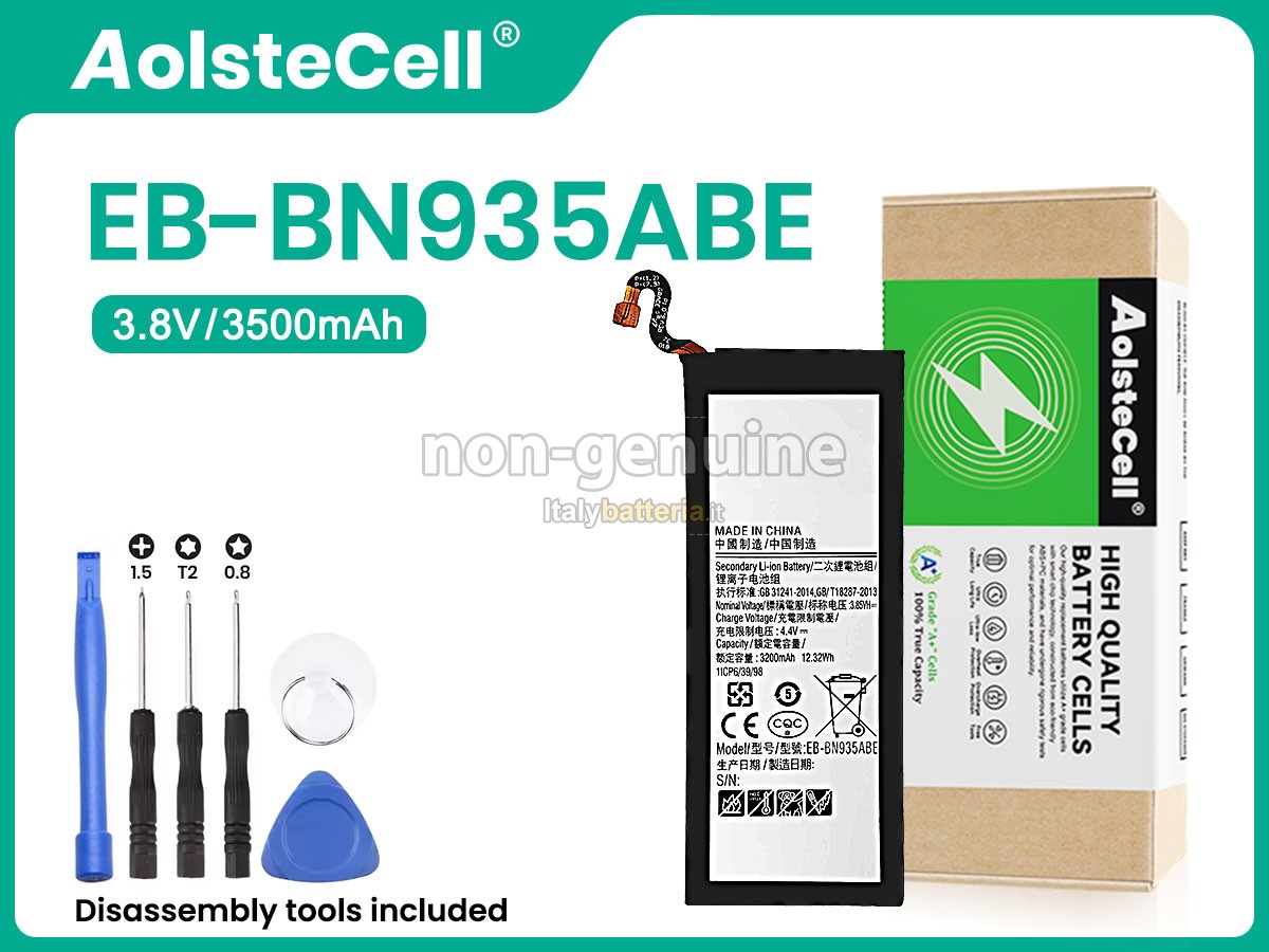 Batteria Samsung NOTE FE
