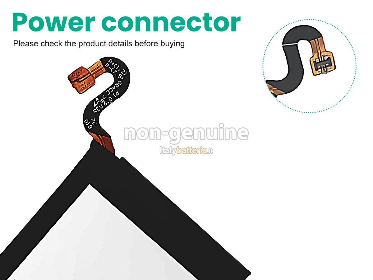 Batteria Samsung NOTE FE