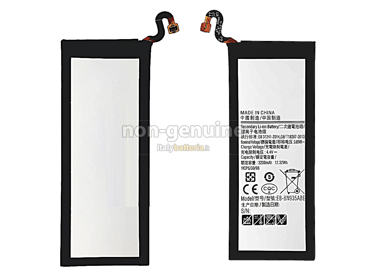 Batteria Samsung NOTE FE