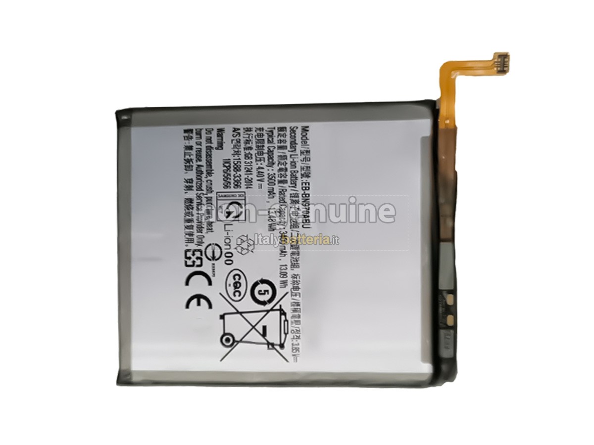 Batteria per Samsung GALAXY NOTE 10
