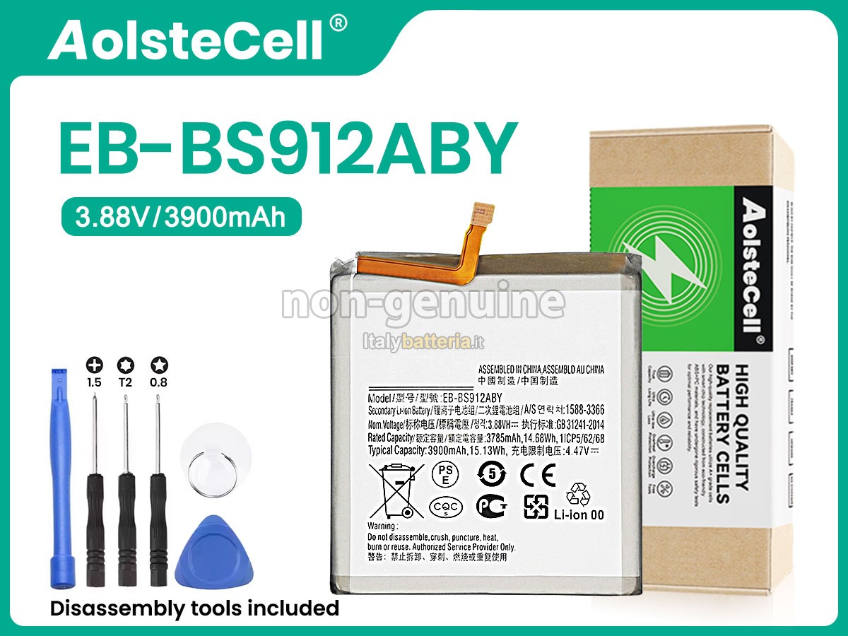 Batteria per Samsung EB-BS912ABY
