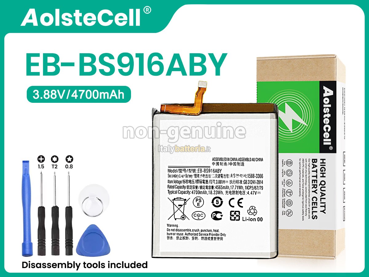 Batteria per Samsung EB-BS916ABY