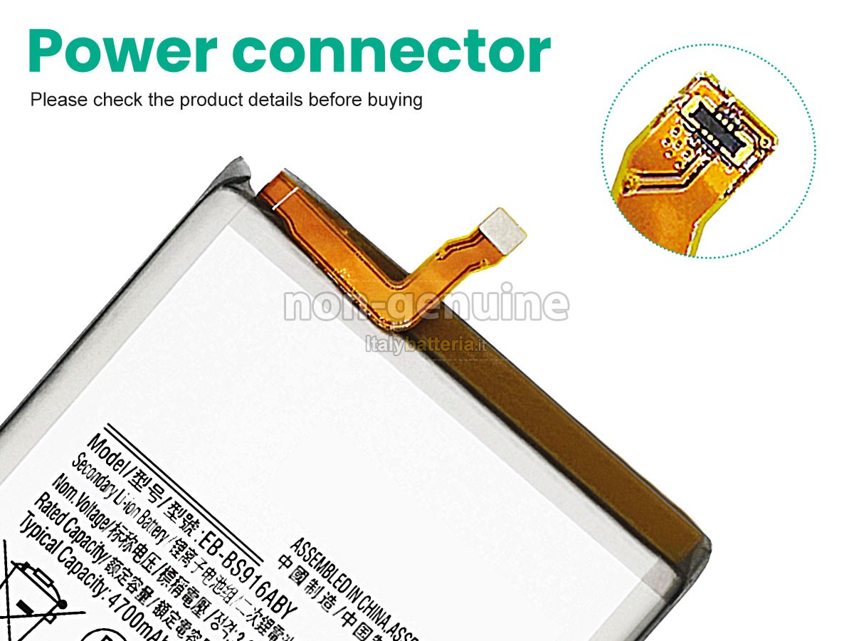 Batteria per Samsung EB-BS916ABY
