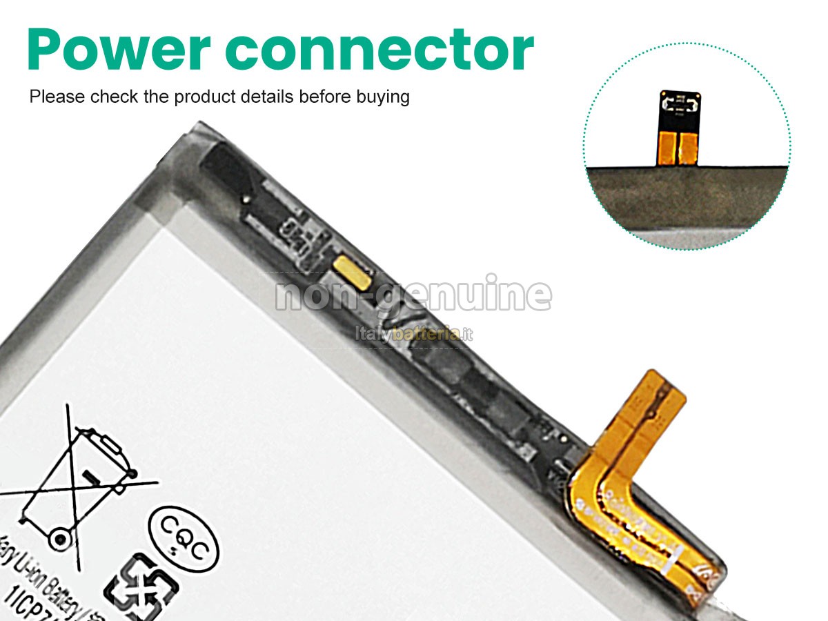 Batteria per Samsung GALAXY S23 ULTRA SM-S918R4