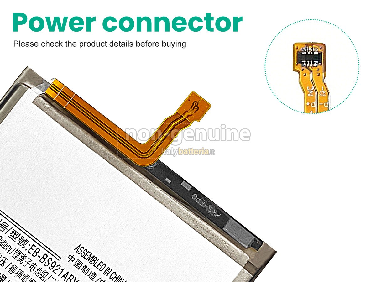 Batteria per Samsung GALAXY S24 5G