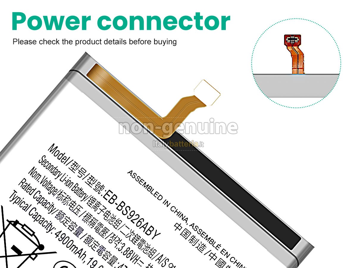 Batteria per Samsung EB-BS926ABY