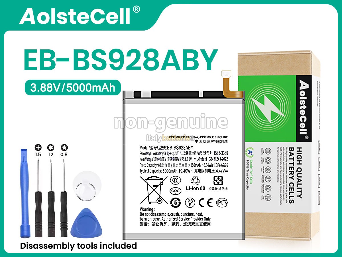 Batteria per Samsung EB-BS928ABY
