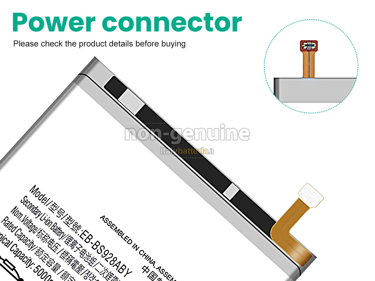 Batteria per Samsung EB-BS928ABY