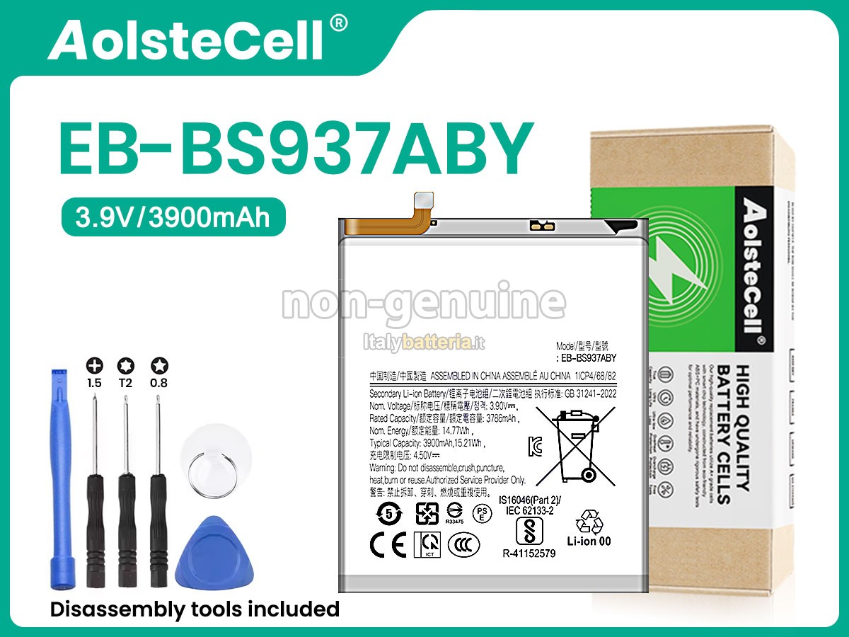 Batteria per Samsung EB-BS937ABY