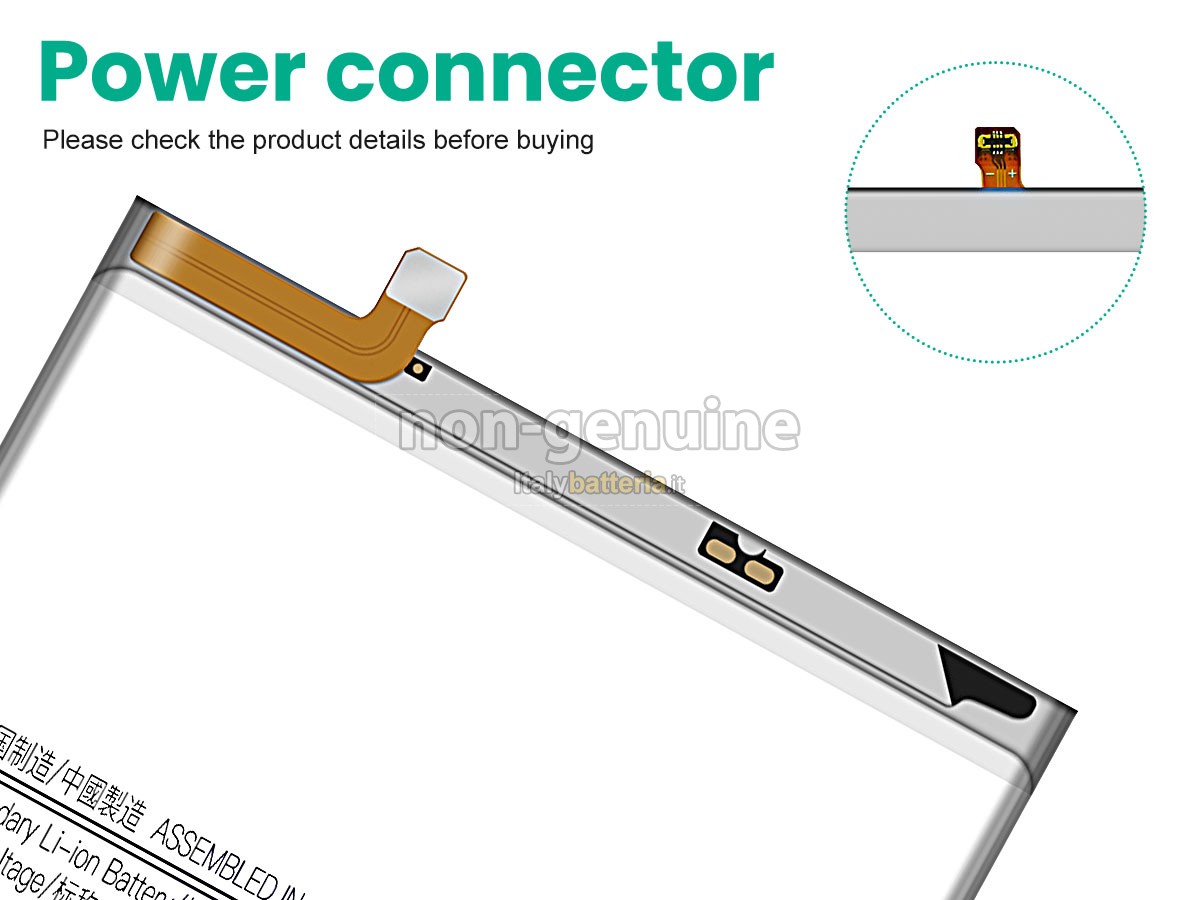 Batteria per Samsung EB-BS937ABY