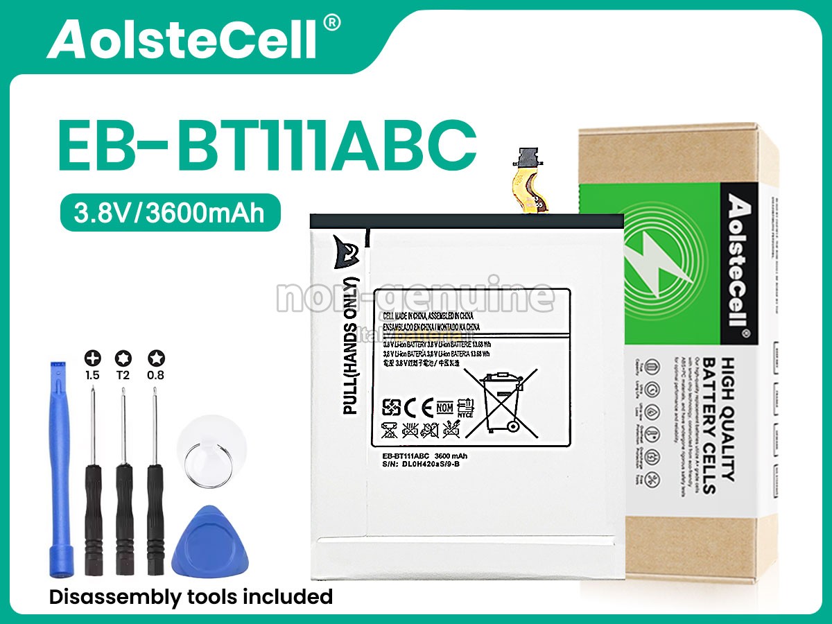 Batteria per Samsung GALAXY TAB3 T117