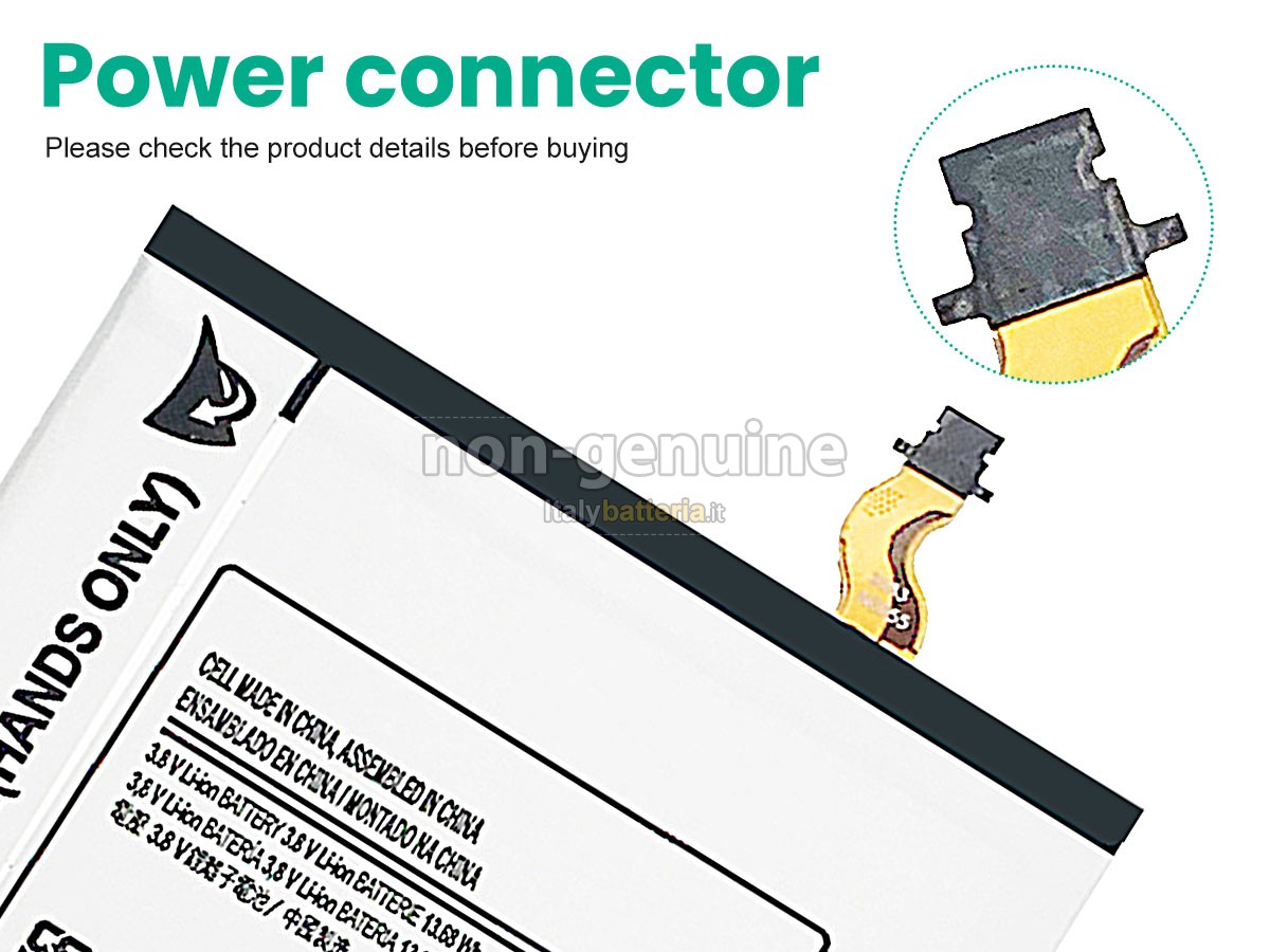 Batteria per Samsung GALAXY TAB3 T117
