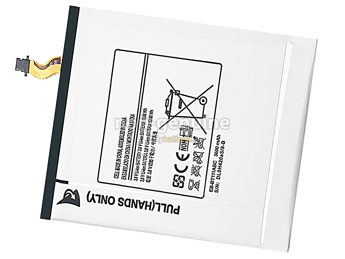 Batteria per Samsung GALAXY TAB3 T117