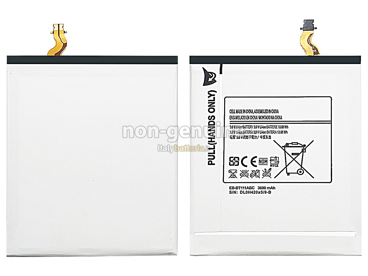 Batteria per Samsung GALAXY TAB3 T117
