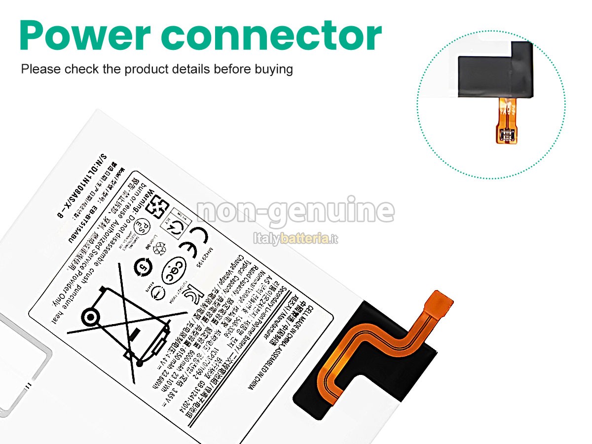 Batteria Samsung EB-BT515ABU