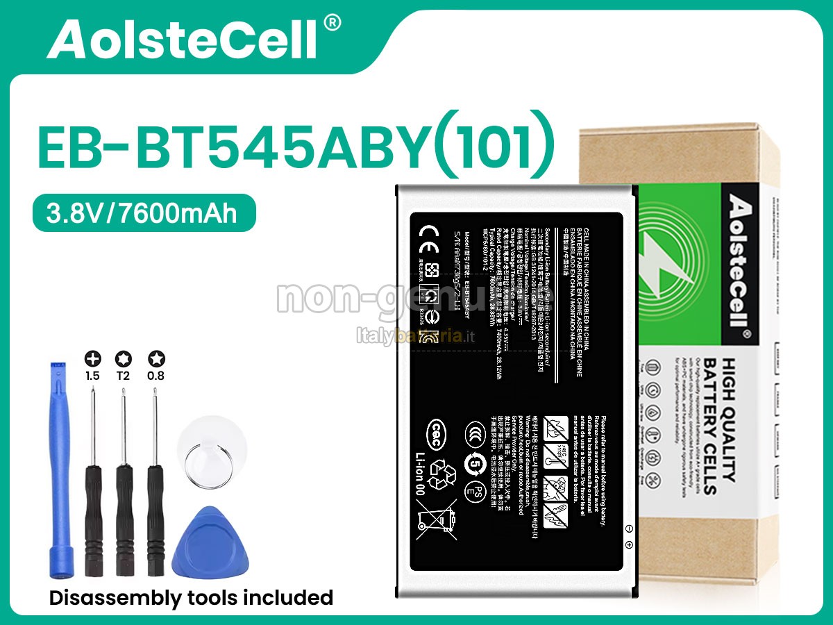 Batteria Samsung TAB ACTIVE PRO