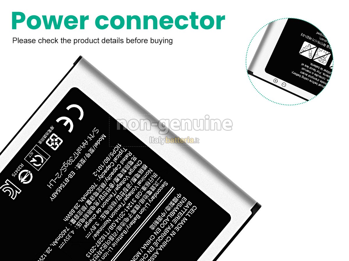 Batteria Samsung TAB ACTIVE PRO