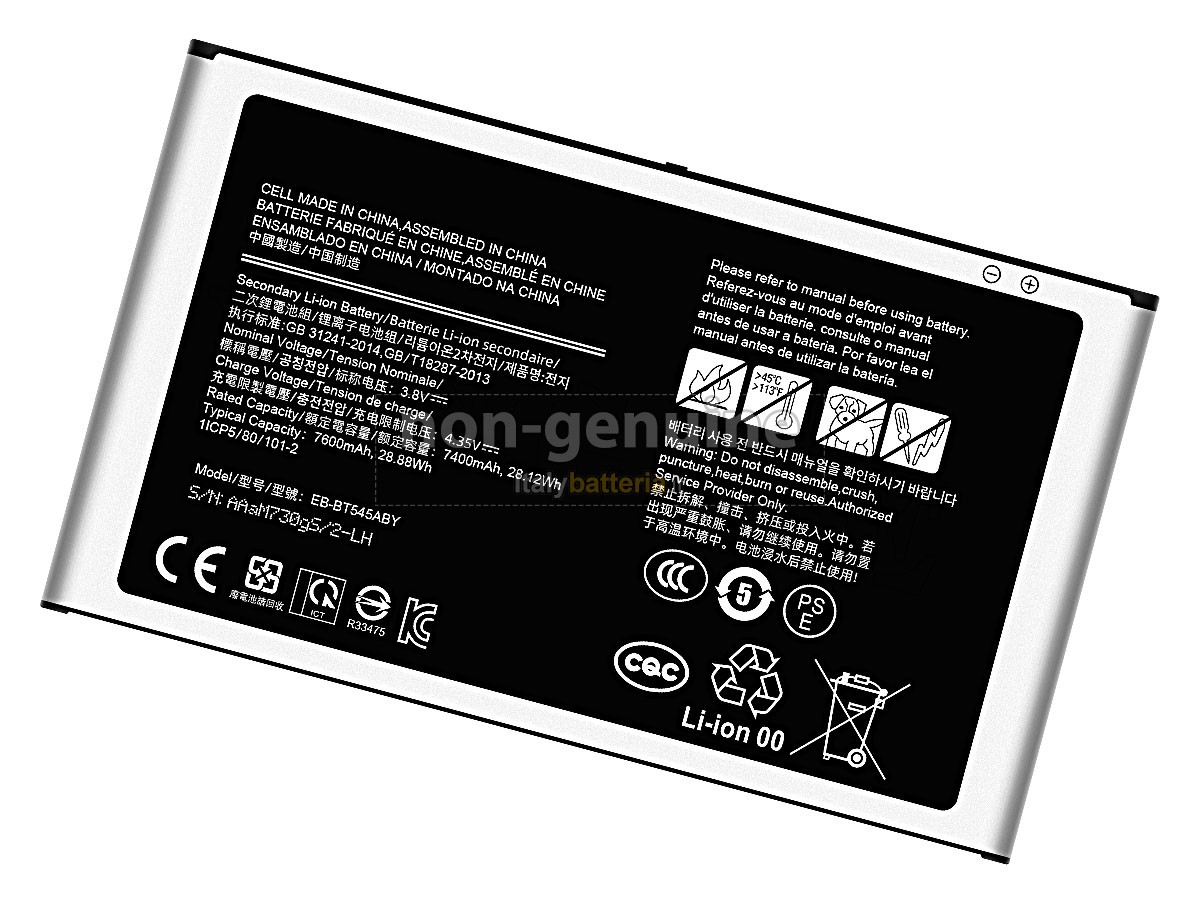 Batteria Samsung TAB ACTIVE PRO