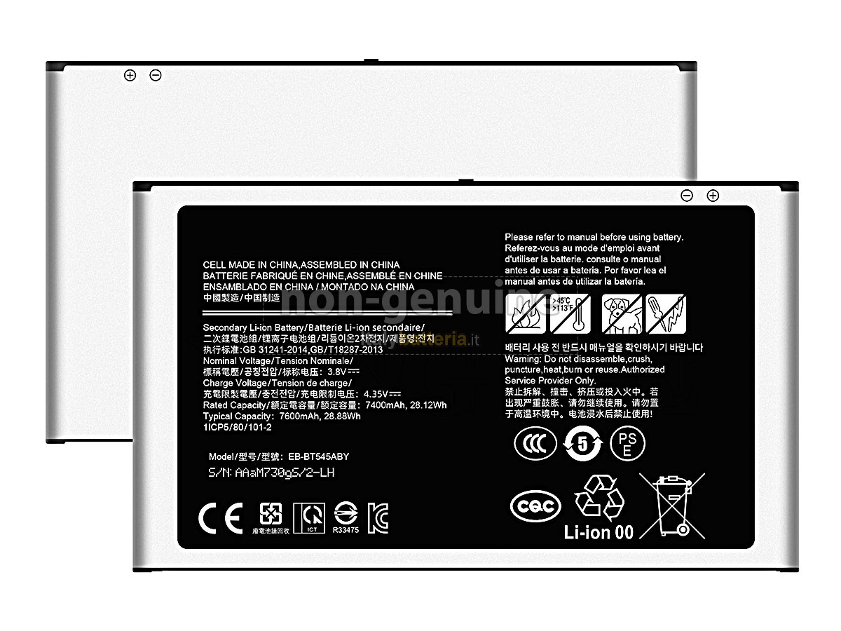 Batteria Samsung TAB ACTIVE PRO