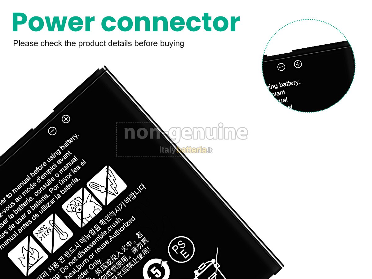 Batteria Samsung EB-BT545ABY-94