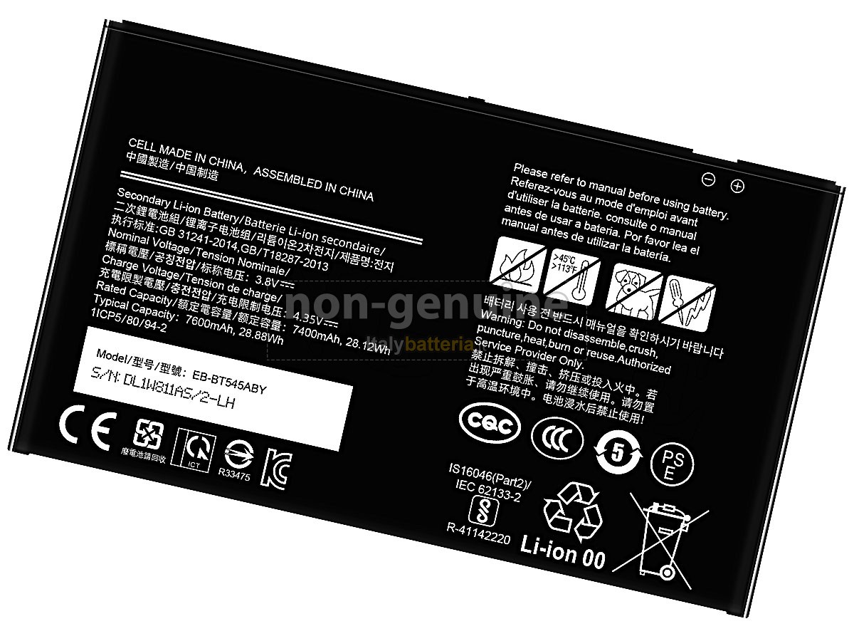 Batteria Samsung EB-BT545ABY-94