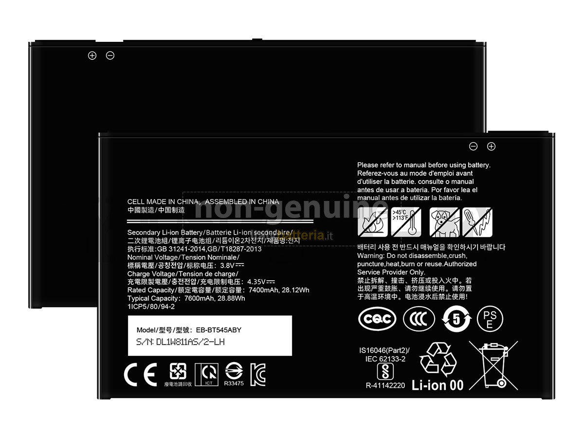 Batteria Samsung EB-BT545ABY-94