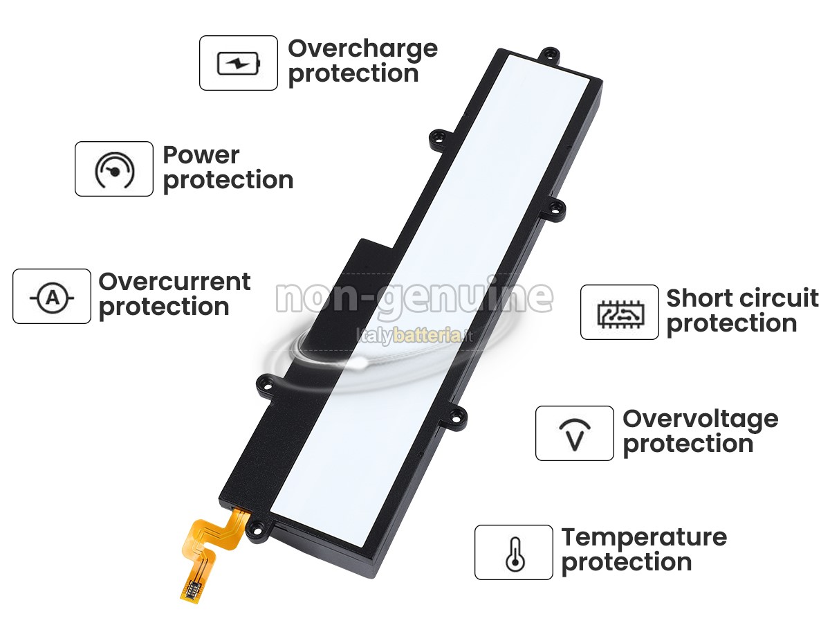Batteria per portatile Samsung SM-T670 TABLET