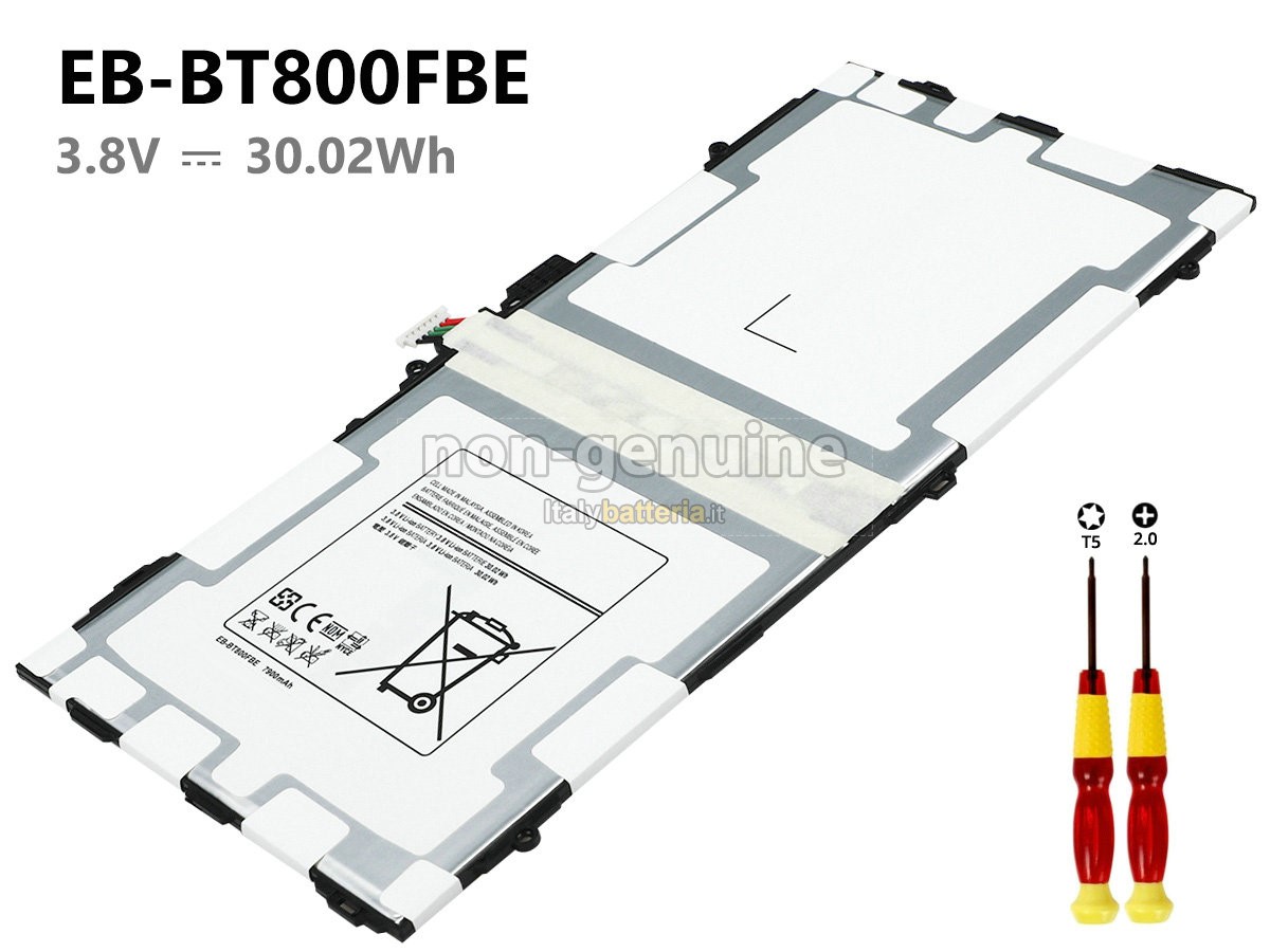 Batteria per portatile Samsung SM-T807P