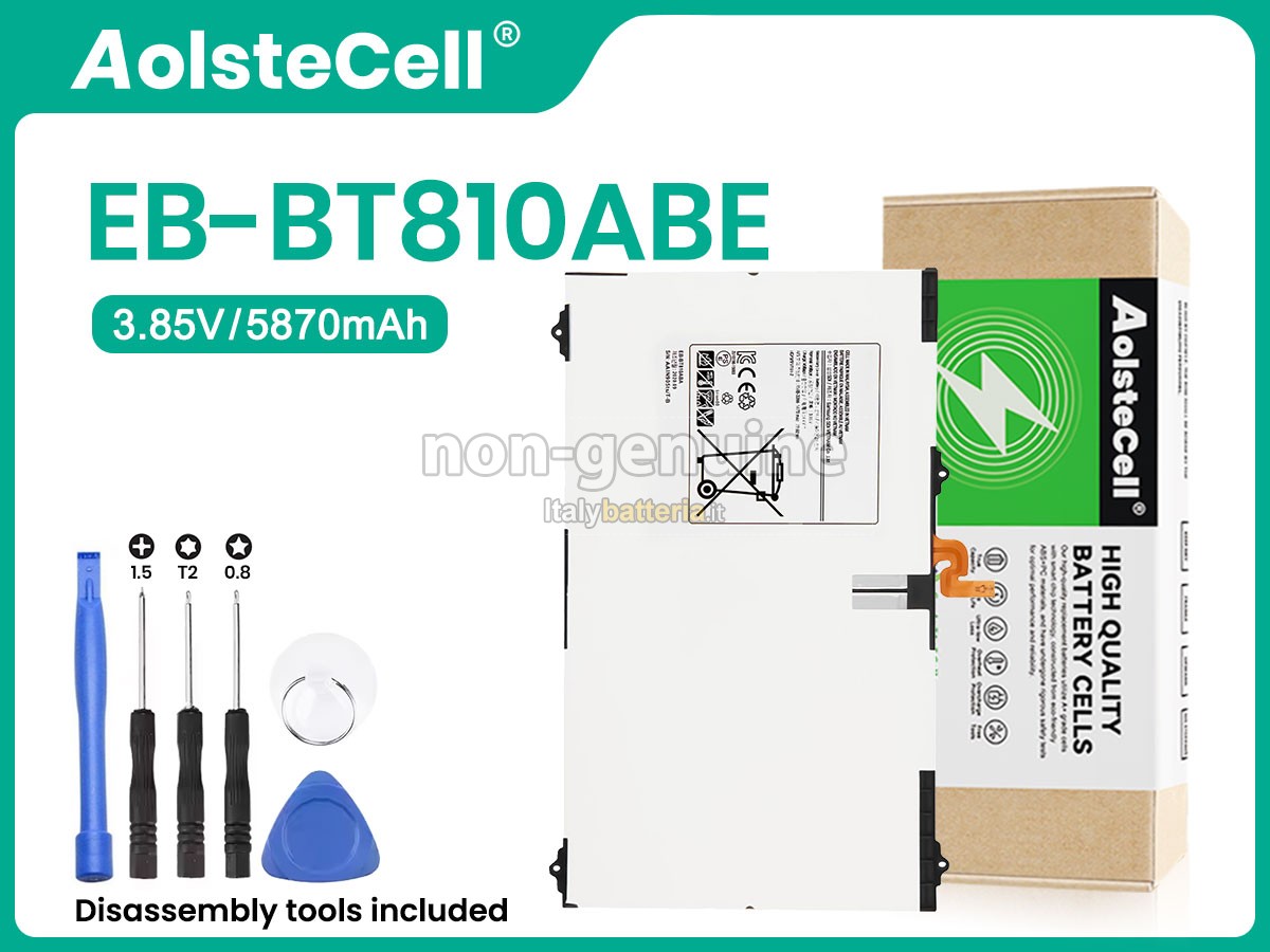 Batteria Samsung Galaxy TAB S2 PLUS 9.7 LTE-A