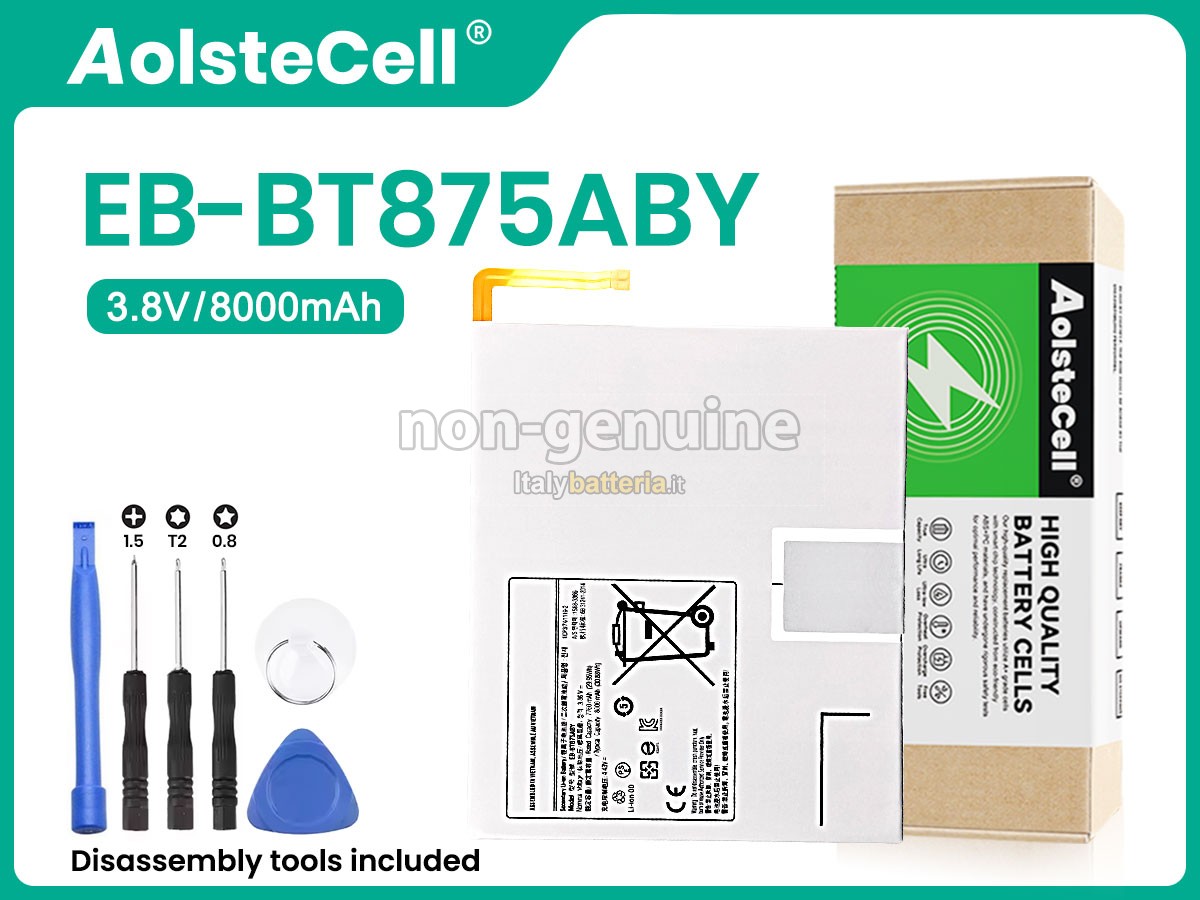 Batteria per Samsung EB-BT875ABY