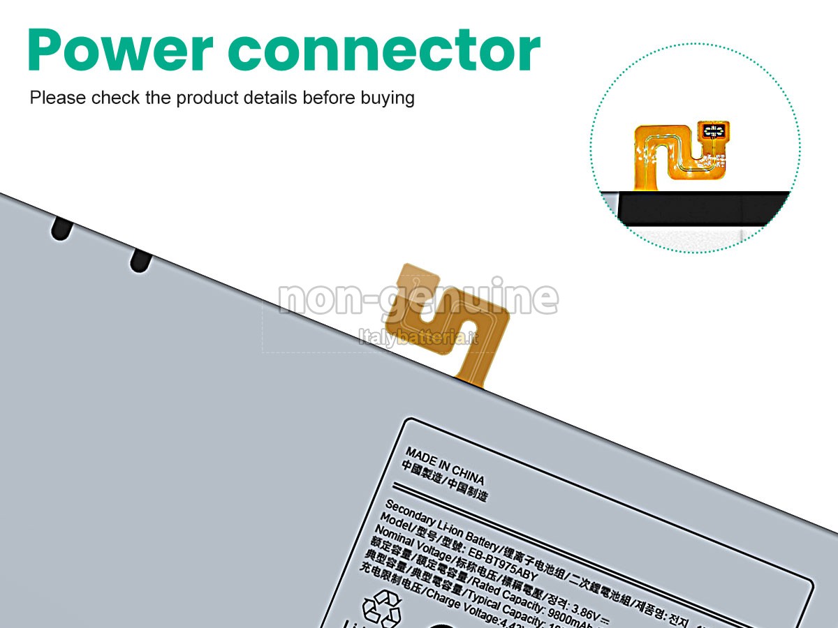 Batteria per Samsung EB-BT975ABY