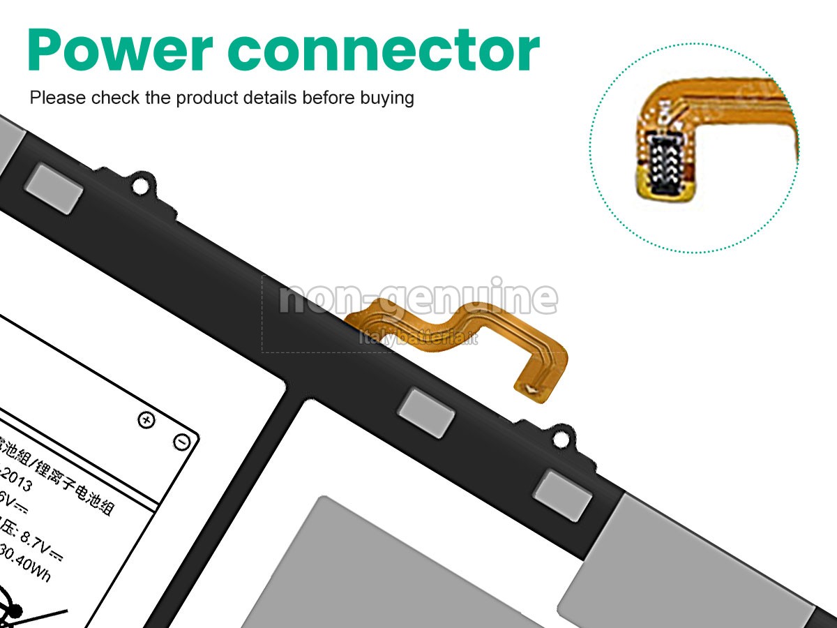 Batteria per Samsung EB-BW627ABA
