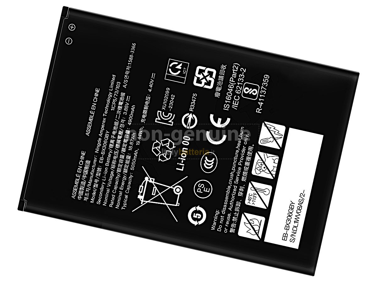 Batteria per Samsung EB-BX306GBY