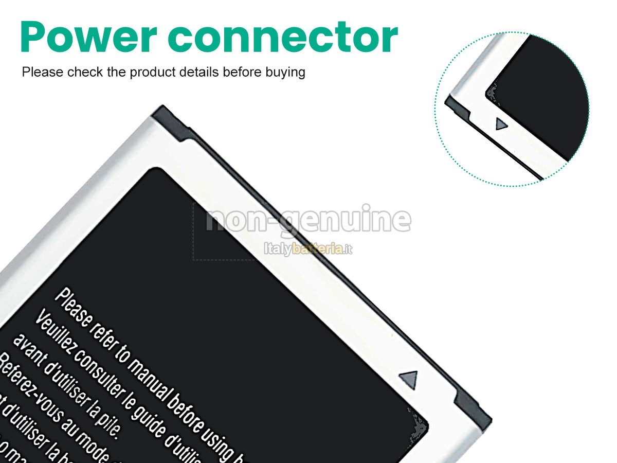 Batteria per Samsung S III MINI